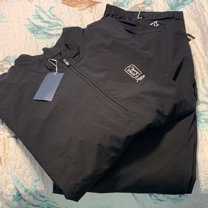 Golf windbreaker set